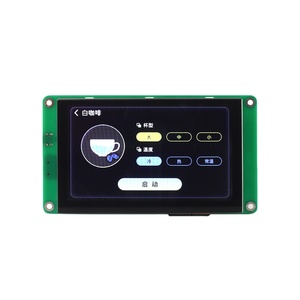 Großhandel kunden spezifisches 5 "TFT Serial Module 800*480 RTP Touch Type Display HMI Touchscreen 800*480 Auflösung HMI Display - Product Image 1