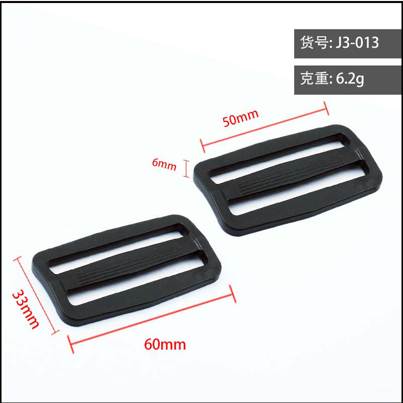 Black, 50mm inner diameter, thin version