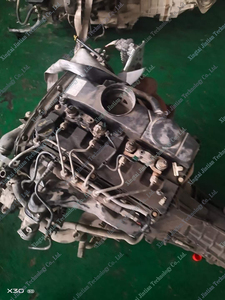 V348 2.4L JX4D24ใช้เครื่องยนต์ดีเซลประกอบเครื่องยนต์มอเตอร์สมบูรณ์สำหรับการขนส่ง V348 - Product Image 4