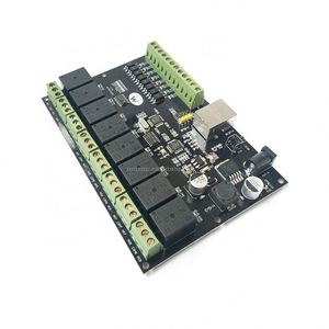 8-Kanal-Netzwerkrelaismodus IP/Ethernet-Zugriffs controller Switch Value Transparente Übertragung MODBUS TCP - Product Image 1