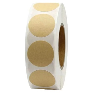 Custom <strong>Color</strong> <strong>Code</strong> Dot Labels Stickers <strong>Red</strong> Green Blue Black Circle Stationery Stickers 1inch Colorful Dot Labels Adhesive - Product Image 4
