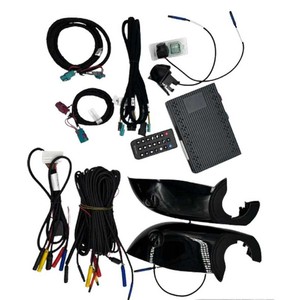 Cámara de coche con vista envolvente de 360 grados, sistema de Kit de cámaras de marcha atrás para BMW X3 2021, sistema de Sensor de aparcamiento - Product Image 6