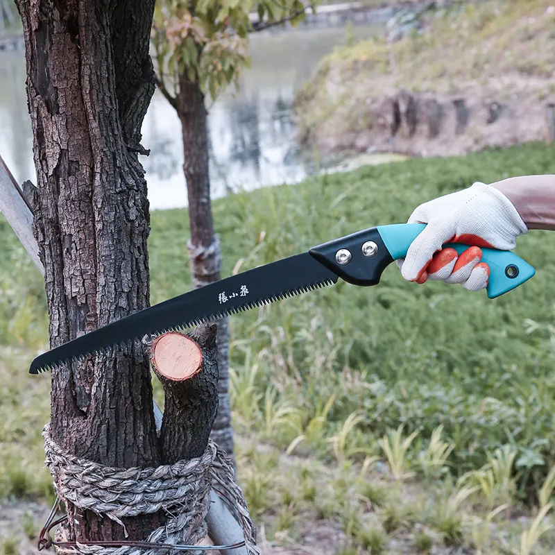 Custom 12" Garden Pruning Saw New Arrival Steel Blade Cutting Wooden Hand Pruning Saw Tools