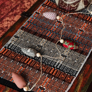 Thiết kế mới phong cách dân tộc sọc trang trí nội thất dệt bảng <span class=keywords><strong>Runner</strong></span> Đảng khách sạn nhiều kịch bản có sẵn bảng <span class=keywords><strong>Runner</strong></span> - Product Image 4