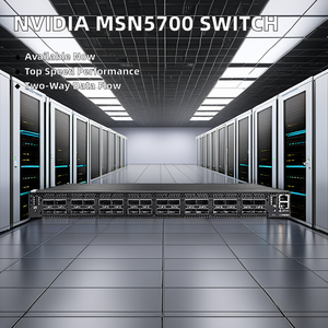 N-v-i-d-i-a MSN4600-CS2Fスペクトル-3 100GbE 2Uオープンイーサネットスイッチ8.4Bpps処理能力でスタック可能 - Product Image 3