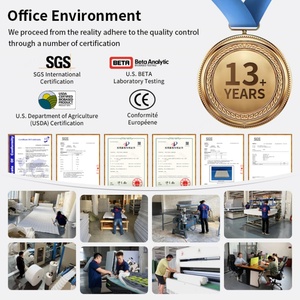 โรงแรมห้าดาวโฟมคลื่นความหนาแน่นสูงยางพาราธรรมชาติที่นอนสปริงขนาดเต็มออกแบบได้ตามต้องการ - Product Image 3