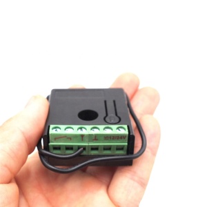 Auto cancello-ricevitore del telecomando 12/24v auto regolatore serranda 433mhz con open codice per tutti chip - Product Image 4
