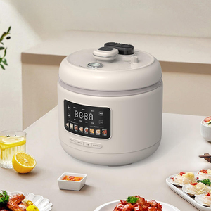 Pentola a pressione elettrica di alta qualità 5/6L nuovo <span class=keywords><strong>Design</strong></span> intelligente Multi-funzione programmi di cottura lenta fabbrica misurino Paddle