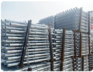 Sistema de andamio Ringlock hecho en fábrica Tianjin | Acero Q235 | Andamio modular galvanizado para soporte de construcción - Product Image 6
