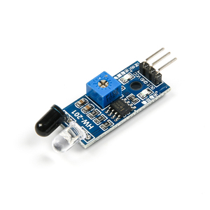 Smart Car Hindernis vermeidung sensor modul Infrarot-Rohr modul Photo elektrischer Reflexions sensor