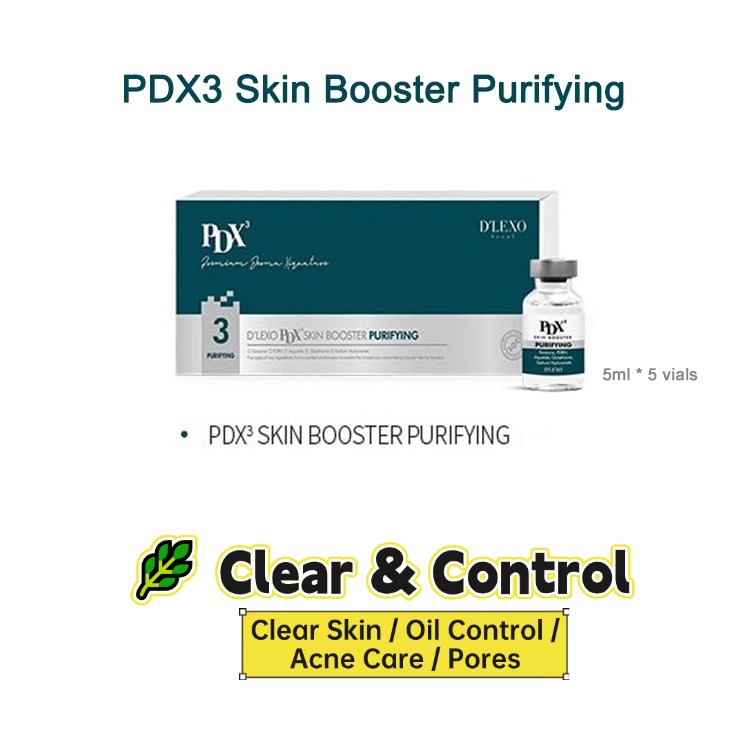 PDX3 Booster Purifiant pour la Peau
