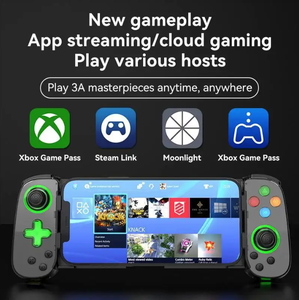 D7เกมแพดบลูทูธไร้สาย D5 D6สำหรับ Android/iOS/ Win 7 10 11 /mac os/pc/ สวิตช์ควบคุมเกม - Product Image 4