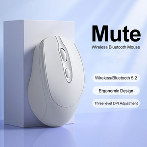 Mouse per Computer senza fili 2.4 ottica leggera GHz 3D stile Mouse ad induzione senza batteria per uso ufficio - Product Image 4