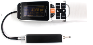 13 parametri Display LCD SRT-6671 rugosità superficie Tester rugosità strumento di misura - Product Image 3