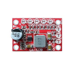 Módulo de reducción de voltaje ajustable, entrada de 5-15V, salida de 1,25 V, 1,5 V, 1,8 V, 2,5 V, 3,3 V, V, V - Product Image 1