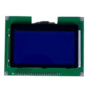 Großhandel Fabrik preis Hoch auflösendes LCD-Modul Grafik Industrie display 128x64 LCD-Bildschirm Monitor Plug & Play Anpassen - Product Image 1