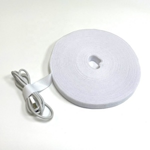 Espalda con espalda Velcroes Gancho y bucle Cable de doble cara Correa de envoltura de alambre - Product Image 6