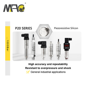 4-20ma RS485 0-10V Sensor transductor de transmisor de presión de agua analógico de vacío digital - Product Image 4