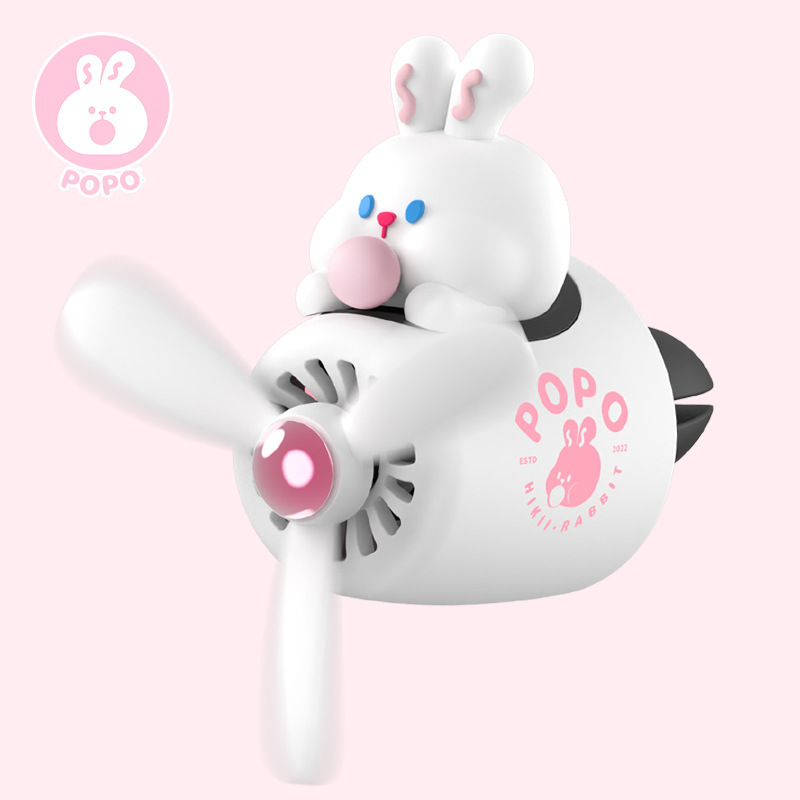 Bubbly rabbit