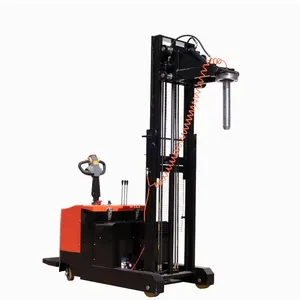 Alto sollevatore 300kg pieno elettrico rotolo di carta <span class=keywords><strong>Stacker</strong></span> con cilindro di rilascio automatico