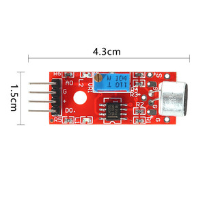 Ky-037 <strong>Sound</strong> Detection <strong>Sensor</strong> Module Microphone Transmitter High Sensitivity Ky037 Development Board Starter kit for <strong>Arduino</strong>