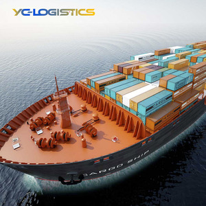 Contenedor de envío marítimo Agente de transporte de carga Costo de envío Envío marítimo desde China al almacén de todo el mundo - Product Image 4