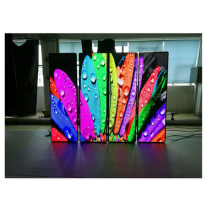 จอแสดงผล LED จอแสดงผลแบบพกพาดิจิตอล 640*1920 มม.กระจกหน้าจอ LED p1.875 p2 P2.5 โปสเตอร์จอแสดงผล LED หน้าจอ - Product Image 6