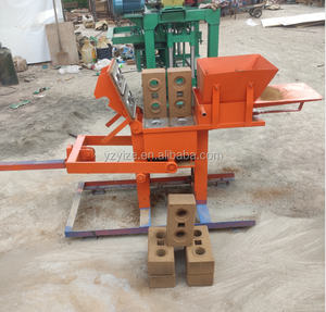 Máquina de fabricación de bloques de pavimentación de ladrillo hueco de suelo de operación manual barata - Product Image 6