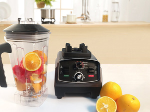 高品質OEM2200W自動食品ブレンダースムージーミルクセーキメーカー商用ジュースブレンダー