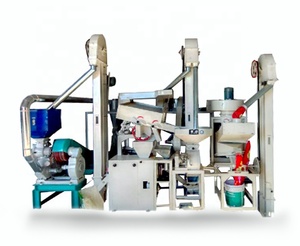 เครื่องแปรรูปข้าวข้าวเปลือกอัตโนมัติ,เครื่องโม่ข้าว - Product Image 2
