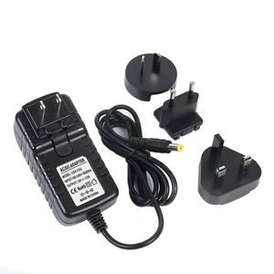 Good Price 24w Interchangeable Plug <strong>Adaptor</strong> with <strong>UL</strong> FCC UKCA SAA 12v 2a Power Adapter and 24v <strong>1a</strong> Ac Dc Power Supply - Product Image 3