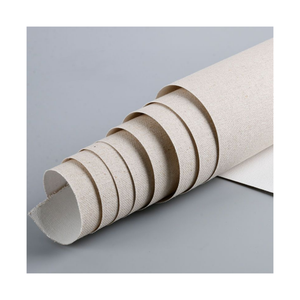 Nghệ sĩ vẽ tranh vải 350GSM 480gsm trọng lượng 180cm <span class=keywords><strong>190cm</strong></span> 220cm chiều rộng 100% vải lanh cuộn cho sơn dầu và Acrylic - Product Image 6