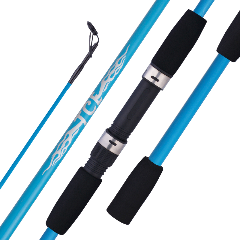Blue rod