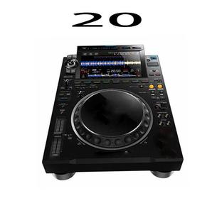 Reproductor de DJ profesional con precisión, reproductor de Audio profesional con función USB, MP3 y controlador de pared de vídeo a la venta, a la venta - Product Image 1