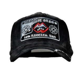 New chất lượng ban đầu Mũ bóng chày 3D thêu đau khổ cong vành gorras innedit Mura Travis ban đầu Dandy mũ - Product Image 4