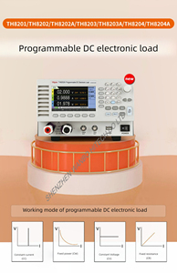 Tonghui TH8204A <strong>Programmable</strong> Dc Electronic Loads1000W/150V - Product Image 4