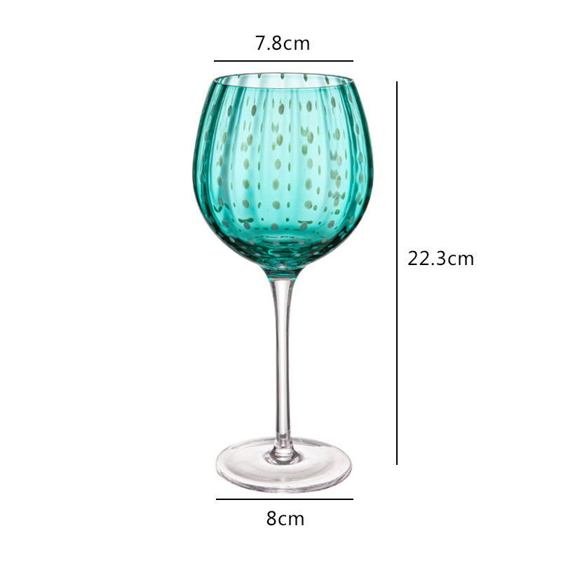 Verre à Vin Rouge-Vert-360ml