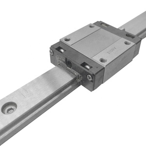 Carril de guía lineal de carga pesada, guía de alta precisión, suave, HGR15, HGR20, HGR25, HGR30, HGR35, HGR45, HGR55, HGR65, CNC - Product Image 4