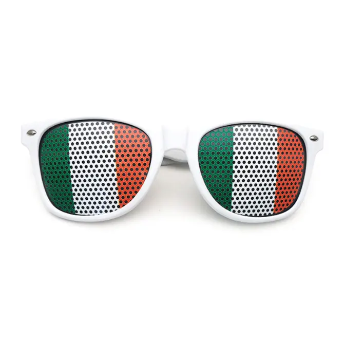 Ireland high quality Country Flag country sunglasses Cheap Promotion Pinhole glasses