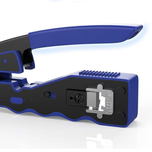 Eazy คีมตัดลวด CAT5E CAT6, คีมตัดลวด EZ PASS Through Network toolkits RJ45 CRIMPING TOOL - Product Image 2
