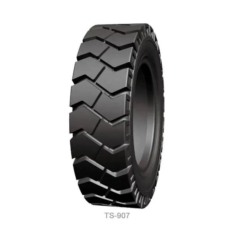 TOPSUN 6.50-10/5.00 28*9-15/7.0 economical solid tyre 7.0-15 rim