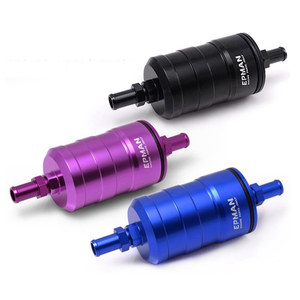 EPMAN Rennsport-Kraftstofffilter Wettbewerb 10-Mikron-Papierfilter komplett für Subaru Forester LEGACY Honda CIVIC EP-ZZOF01 - Product Image 1