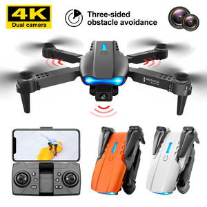 2025折叠高清航空摄影四轴飞行器模型玩具遥控无人机E99 Pro K3遥控无人机鹦鹉双无人机4k摄像机 - Product Image 3