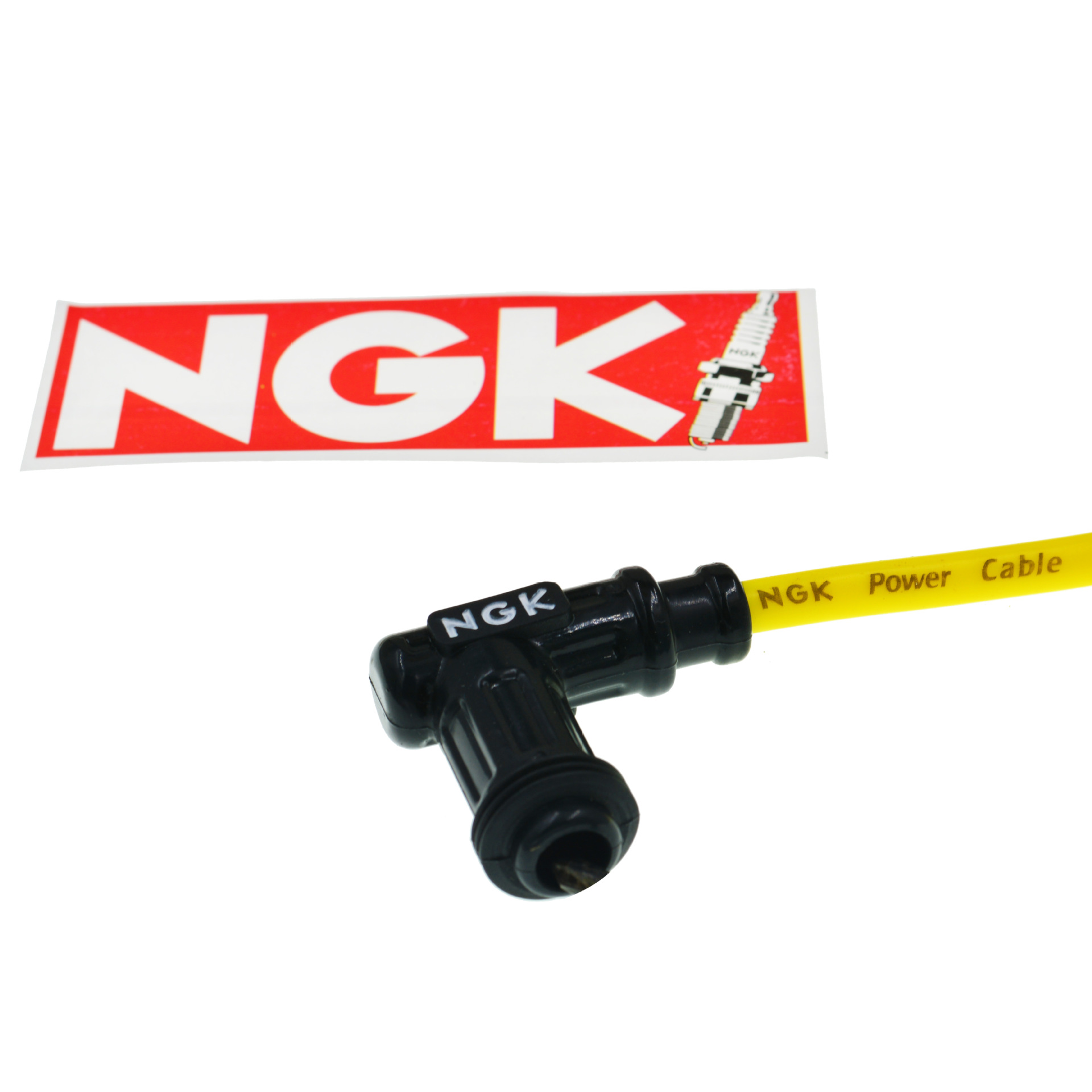 90 ℃ à angle droit-Jaune