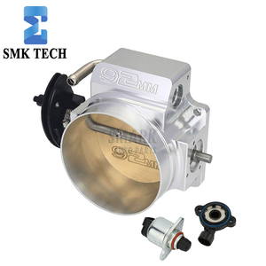 92mm Throttle Body with TPS <strong>IAC</strong> Throttle Position <strong>Sensor</strong> for LSX LS LS1 LS2 LS7 - Product Image 1