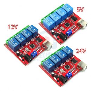 5V 12V 2 4 8-Kanal-USB-Relais-Steuerungsschalter Programmier bare Computers teuerung für intelligente Heim-PC-Controller - Product Image 2