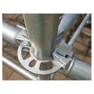 Piezas de andamio Ringlock Bloqueo de anillo galvanizado Andamio modular Ringlock Andamio para andamio de construcción Ringlock Ledge - Product Image 1