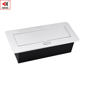 Toma de corriente multifuncional para sofá y estación de trabajo, tomacorriente de mesa con toma de corriente incorporada - Product Image 4