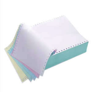 La mejor calidad, 1, 2, 3, 4, 5, 6 capas, forma NCR, ordenador, impresión continua, papel sin carbón, tamaño personalizado, logotipo, imagen azul, autocopiado - Product Image 1