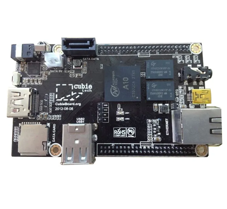 Cubieboard1 A10 Cortex-A8 Mini PC Placa de desarrollo